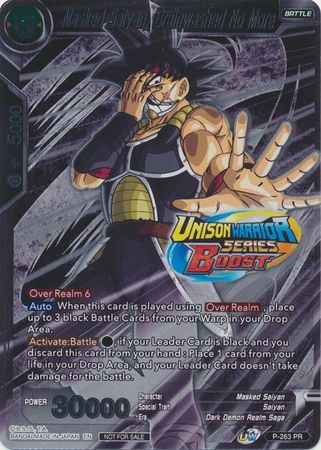 Masked Saiyan, Brainwashed No More (Event Pack 08 - Alternate Foil) (P-263) [Tournament Promotion Cards] | Mindsight Gaming