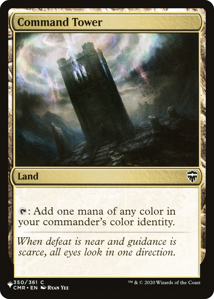 Command Tower (CMR) [The List] | Mindsight Gaming