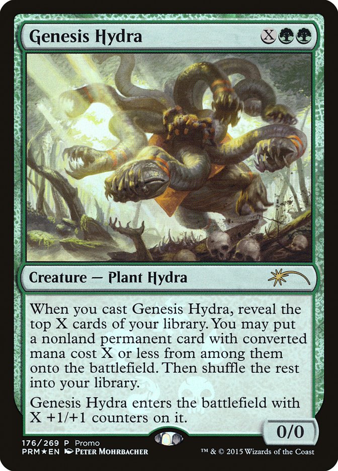 Genesis Hydra [Resale Promos] | Mindsight Gaming