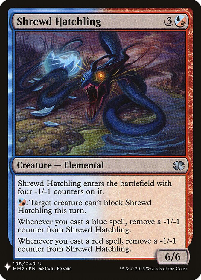 Shrewd Hatchling [Mystery Booster] | Mindsight Gaming