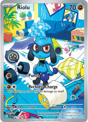 Riolu (215/198) [Scarlet & Violet: Base Set] | Mindsight Gaming