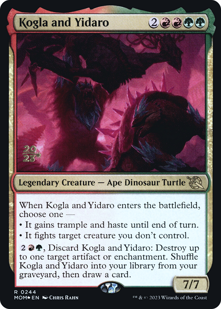 Kogla and Yidaro [March of the Machine Prerelease Promos] | Mindsight Gaming