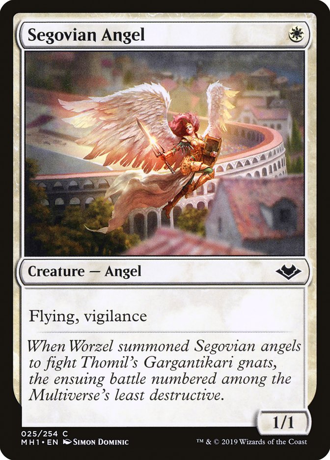 Segovian Angel [Modern Horizons] | Mindsight Gaming