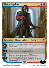 Dack Fayden (White Border) [Mystery Booster 2] | Mindsight Gaming