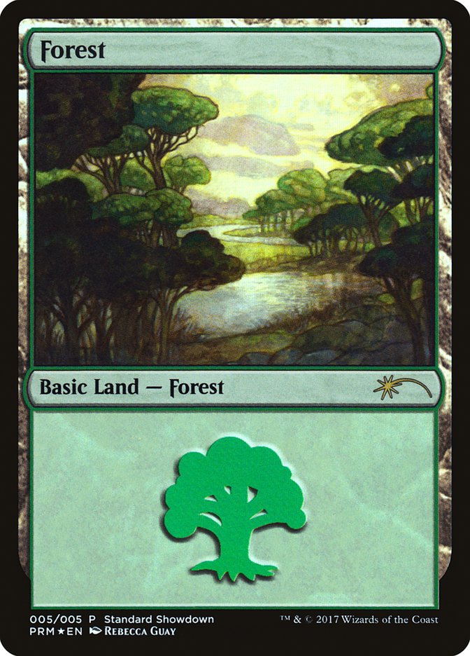 Forest (Rebecca Guay) [Standard Showdown Promos] | Mindsight Gaming