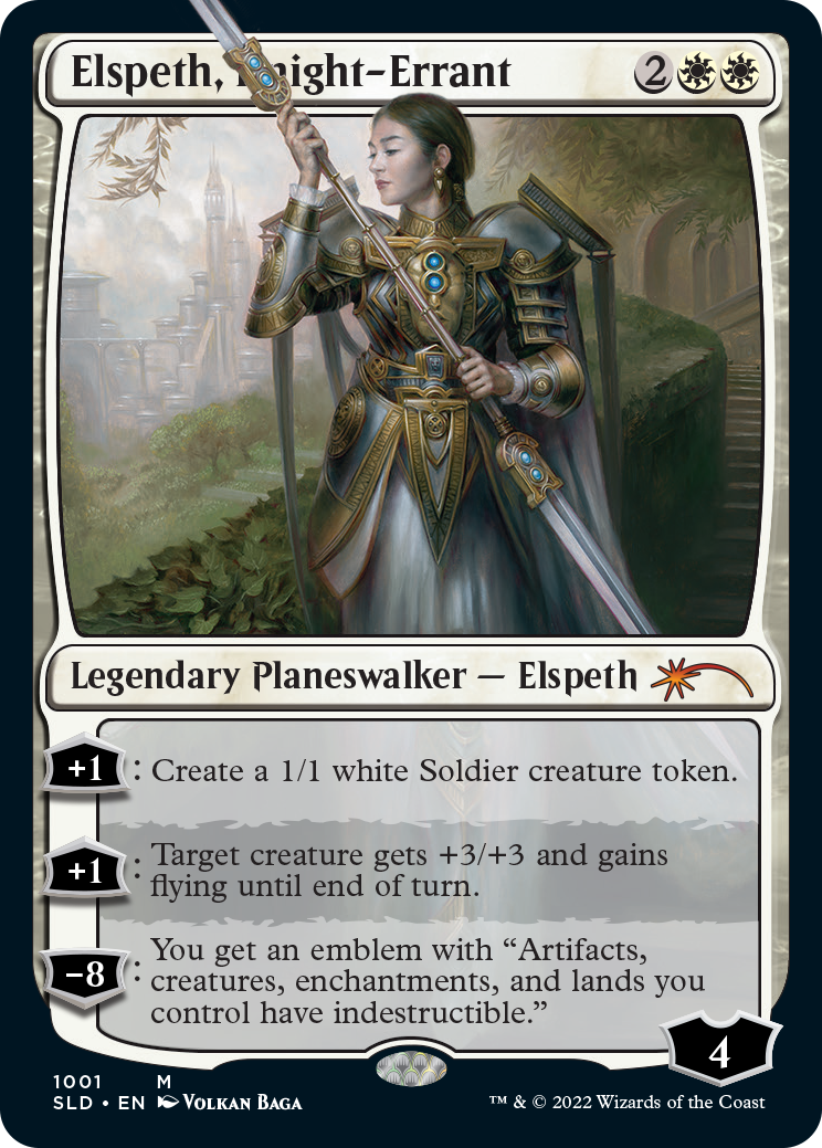 Elspeth, Knight-Errant [Secret Lair Drop Series] | Mindsight Gaming