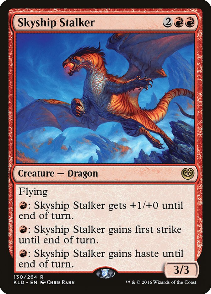 Skyship Stalker [Kaladesh] | Mindsight Gaming