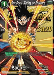 Son Goku, Making an Entrance (BT7-100) [Tournament Promotion Cards] | Mindsight Gaming