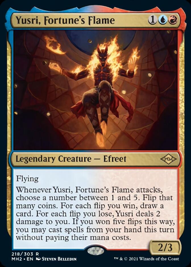 Yusri, Fortune's Flame [Modern Horizons 2] | Mindsight Gaming