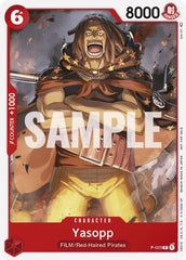 Yasopp (One Piece Film Red) [One Piece Promotion Cards] | Mindsight Gaming