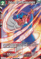 Dabura, the Insurmountable (Power Booster: World Martial Arts Tournament) (P-145) [Promotion Cards] | Mindsight Gaming