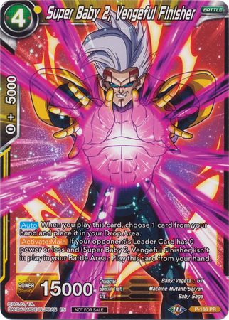 Super Baby 2, Vengeful Finisher (P-166) [Promotion Cards] | Mindsight Gaming