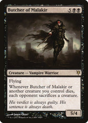 Butcher of Malakir [Duel Decks: Sorin vs. Tibalt] | Mindsight Gaming