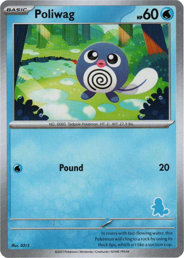 Poliwag [My First Battle] | Mindsight Gaming