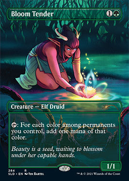 Bloom Tender (Borderless) [Secret Lair Drop Series] | Mindsight Gaming