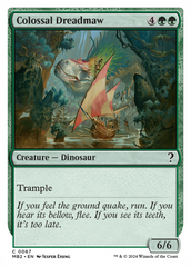 Colossal Dreadmaw (White Border) [Mystery Booster 2] | Mindsight Gaming