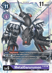 MetalGarurumon [P-027] [Promotional Cards] | Mindsight Gaming