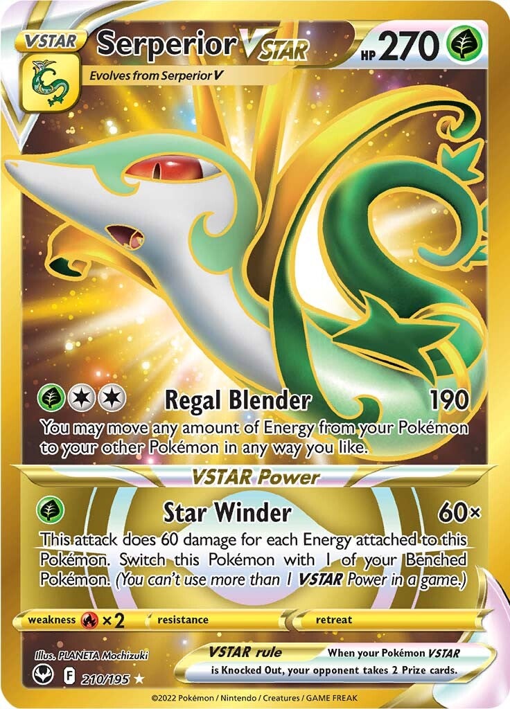 Serperior VSTAR (210/195) [Sword & Shield: Silver Tempest] | Mindsight Gaming