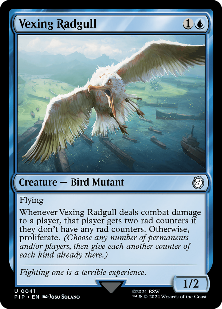 Vexing Radgull [Fallout] | Mindsight Gaming