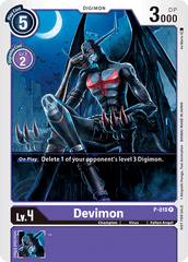 Devimon [P-018] [Promotional Cards] | Mindsight Gaming