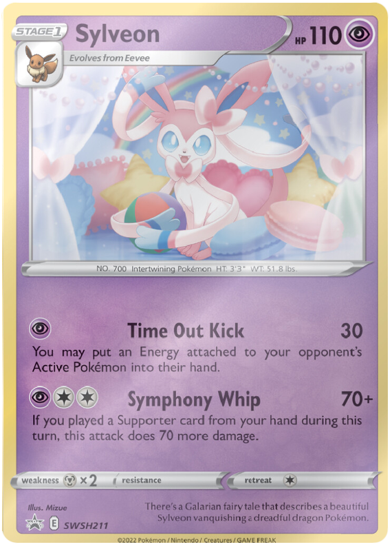 Sylveon (SWSH211) [Sword & Shield: Black Star Promos] | Mindsight Gaming