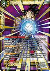 Bardock, Inherited Might (Zenkai Cup 2022 Top 32) (BT18-107) [Tournament Promotion Cards] | Mindsight Gaming