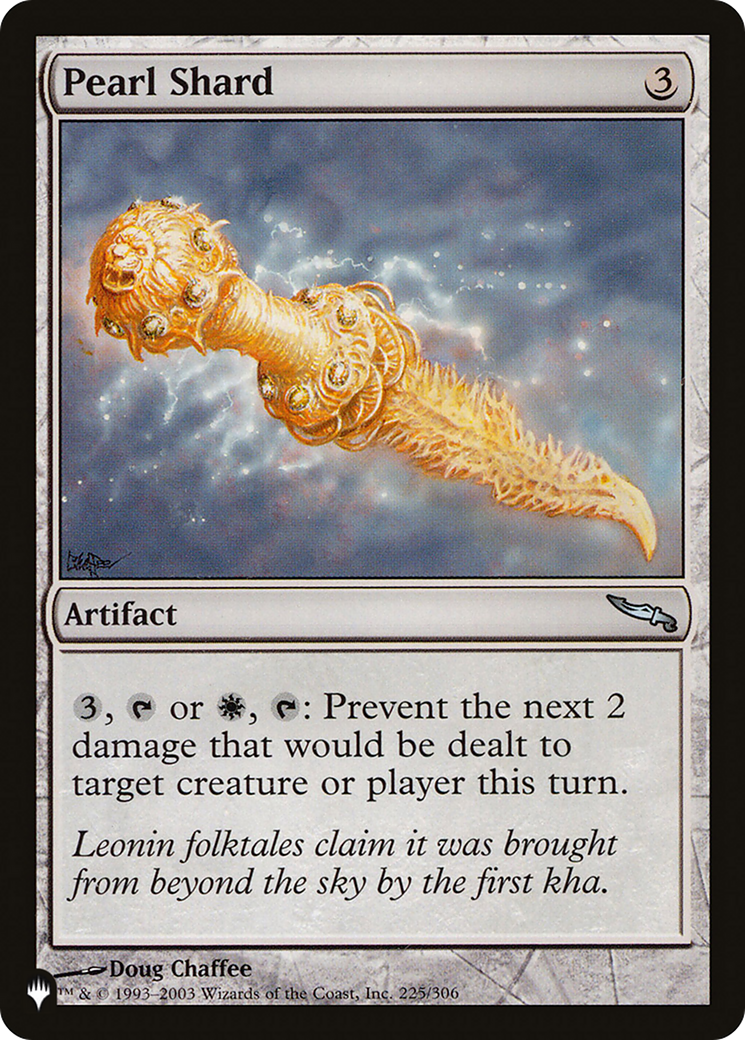 Pearl Shard [The List Reprints] | Mindsight Gaming