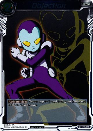 Objection (Event Pack 3 - 2019) (BT1-052_PR) [Promotion Cards] | Mindsight Gaming