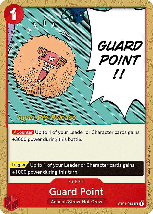 Guard Point [Super Pre-Release Starter Deck: Straw Hat Crew] | Mindsight Gaming