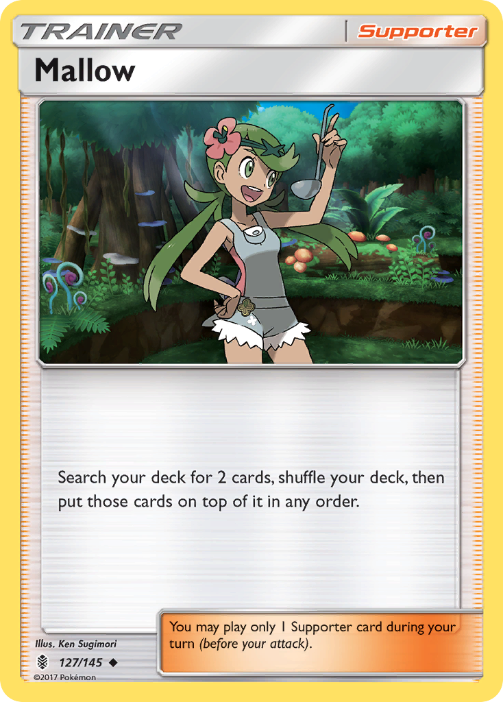 Mallow (127/145) [Sun & Moon: Guardians Rising] | Mindsight Gaming