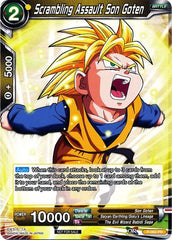 Scrambling Assault Son Goten (P-062) [Promotion Cards] | Mindsight Gaming