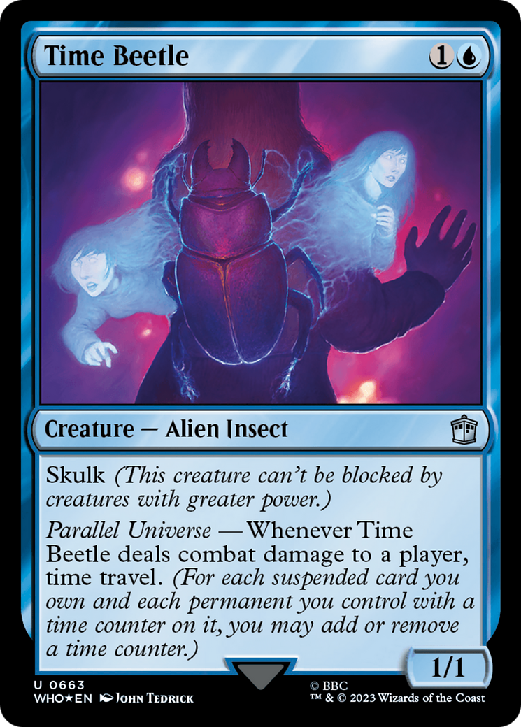 Time Beetle (Surge Foil) [Doctor Who] | Mindsight Gaming