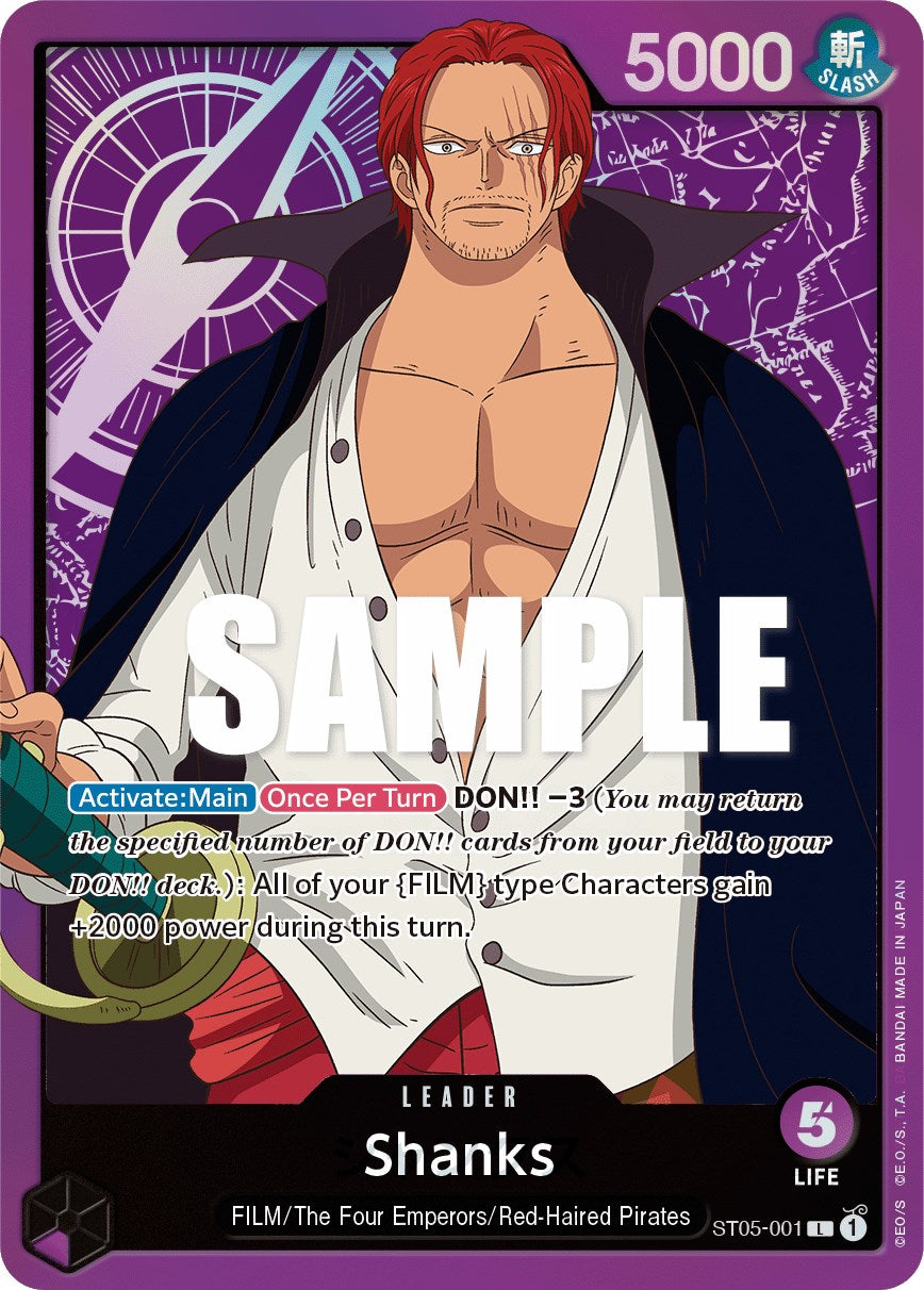 Shanks [Starter Deck: Film Edition] | Mindsight Gaming