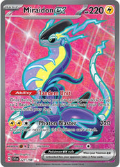 Miraidon ex (227/198) [Scarlet & Violet: Base Set] | Mindsight Gaming