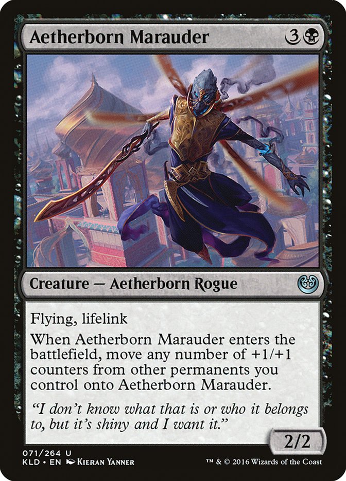 Aetherborn Marauder [Kaladesh] | Mindsight Gaming