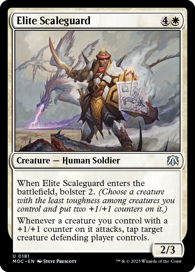 Elite Scaleguard [March of the Machine Commander] | Mindsight Gaming