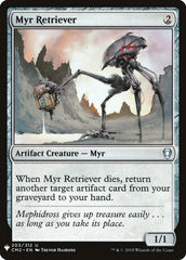 Myr Retriever [Mystery Booster] | Mindsight Gaming