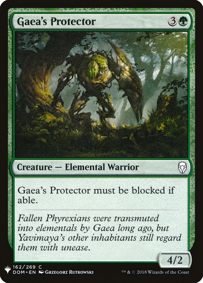 Gaea's Protector [Mystery Booster] | Mindsight Gaming