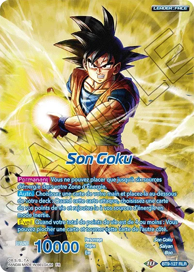 Son Goku // Heightened Evolution SS3 Son Goku Returns (Championship 2023 Golden Card Vol.1) (BT9-127) [Tournament Promotion Cards] | Mindsight Gaming