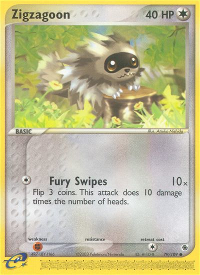 Zigzagoon (79/109) [EX: Ruby & Sapphire] | Mindsight Gaming