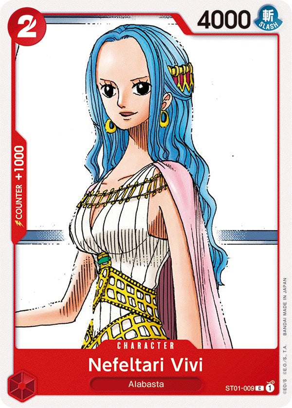 Nefeltari Vivi [Starter Deck: Straw Hat Crew] | Mindsight Gaming