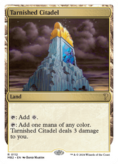 Tarnished Citadel (White Border) [Mystery Booster 2] | Mindsight Gaming