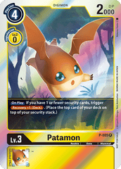 Patamon [P-005] [Promotional Cards] | Mindsight Gaming