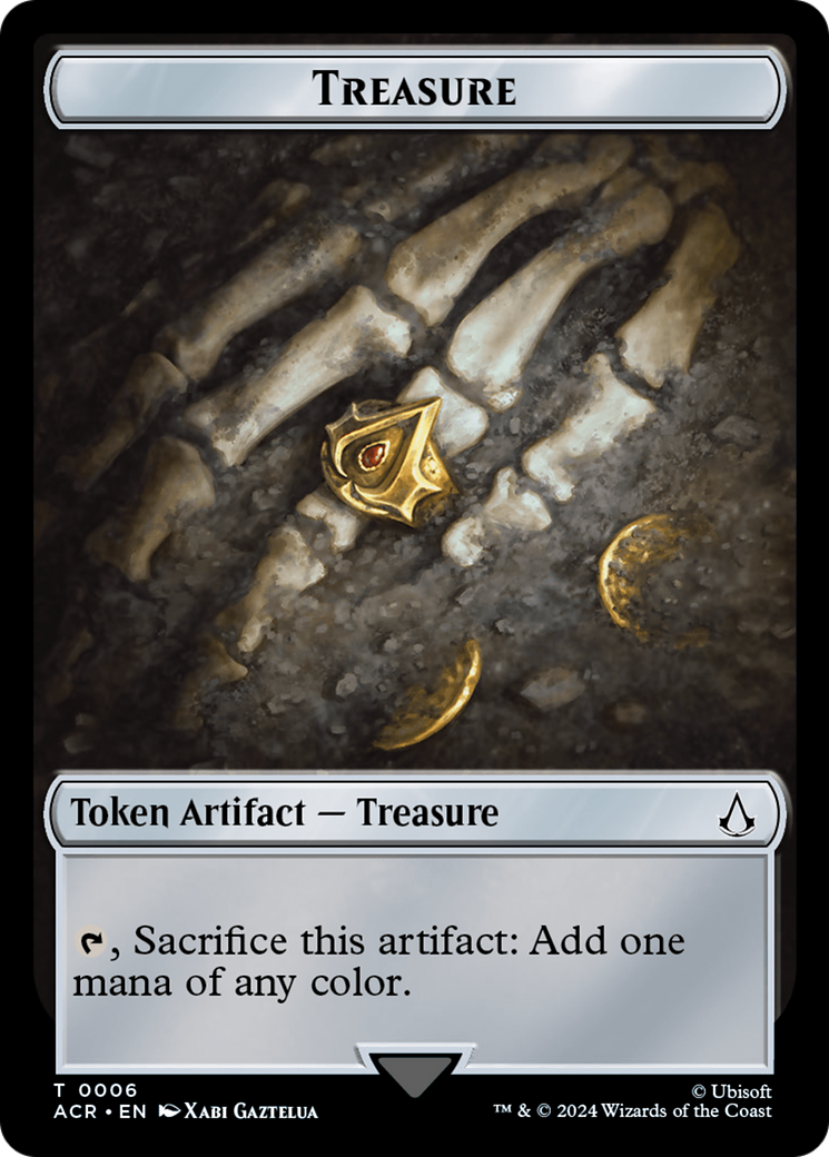 Treasure Token [Assassin's Creed Tokens] | Mindsight Gaming