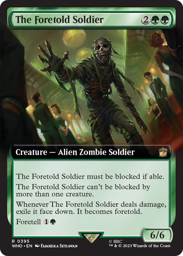 The Foretold Soldier (Extended Art) [Doctor Who] | Mindsight Gaming