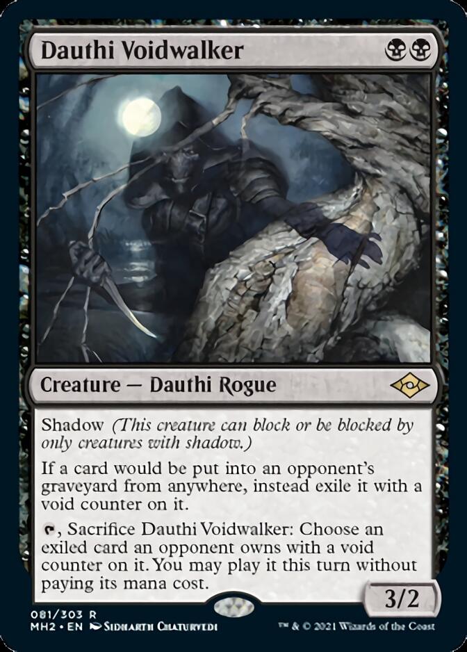 Dauthi Voidwalker [Modern Horizons 2] | Mindsight Gaming