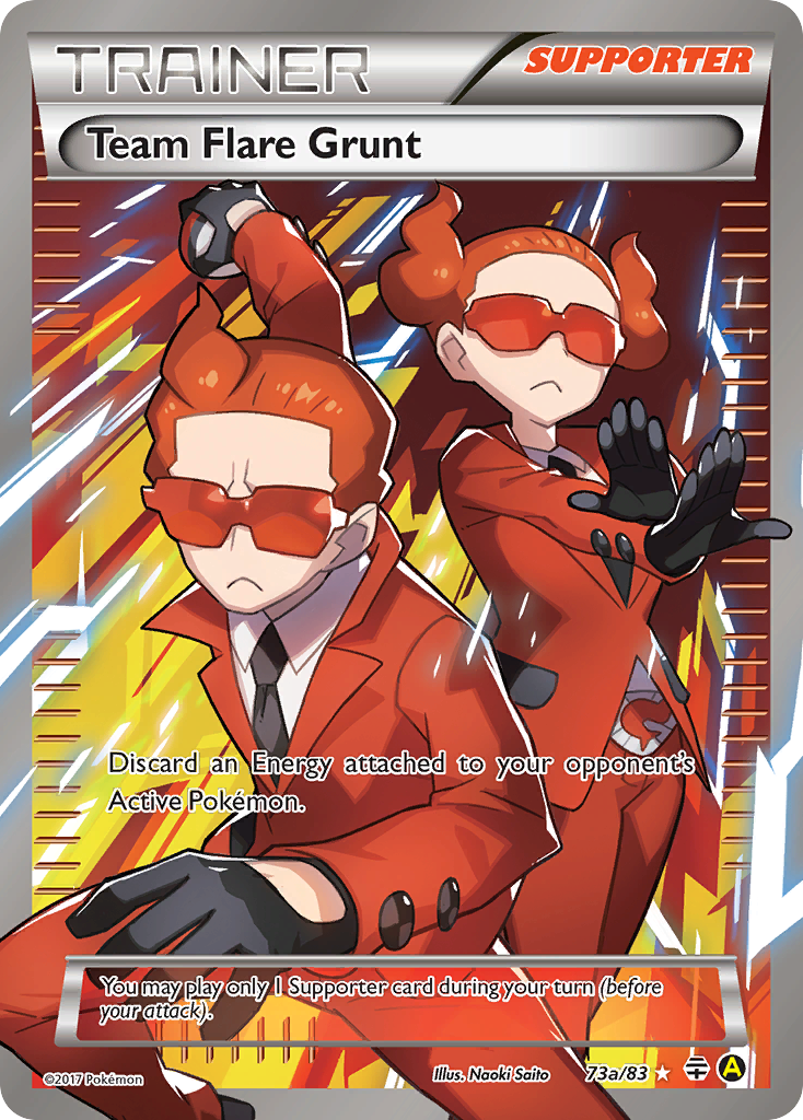 Team Flare Grunt (73a/83) [Alternate Art Promos] | Mindsight Gaming