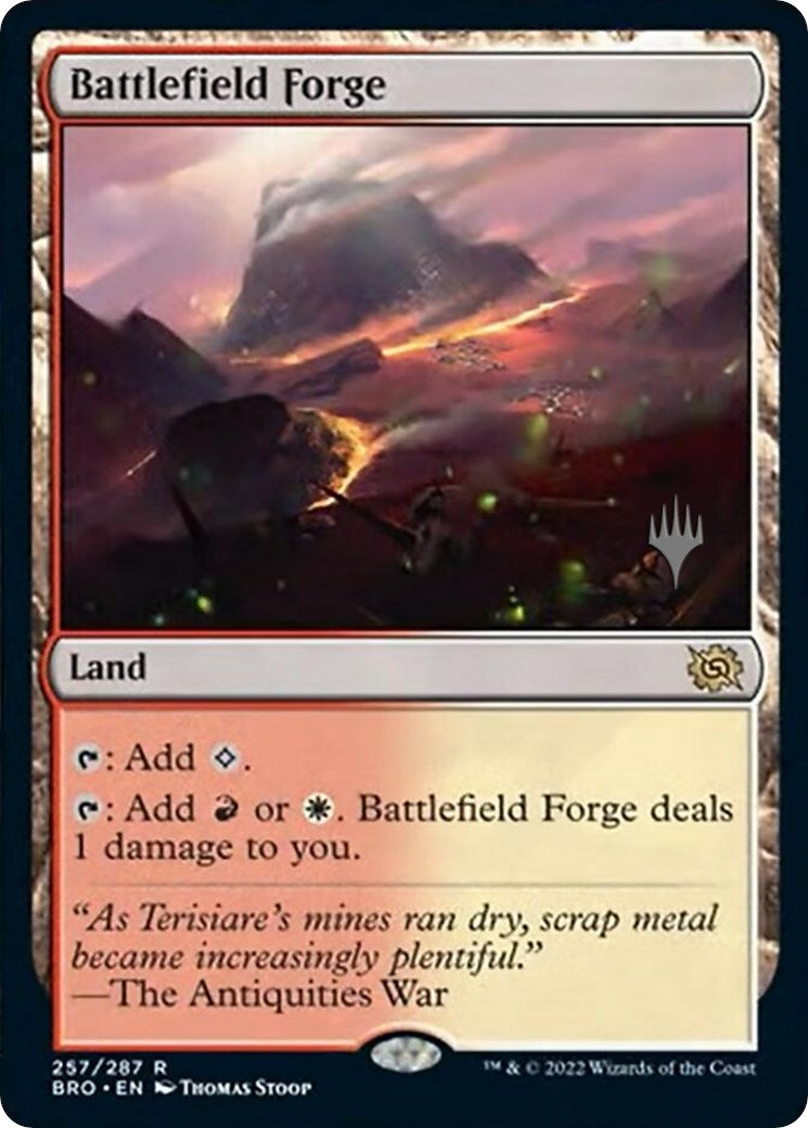 Battlefield Forge (Promo Pack) [The Brothers' War Promos] | Mindsight Gaming