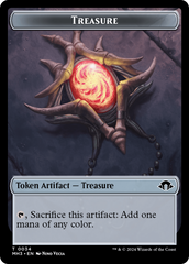 Phyrexian Germ // Treasure Double-Sided Token [Modern Horizons 3 Tokens] | Mindsight Gaming