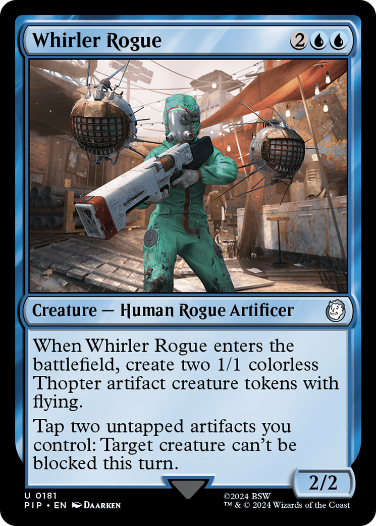 Whirler Rogue [Fallout] | Mindsight Gaming